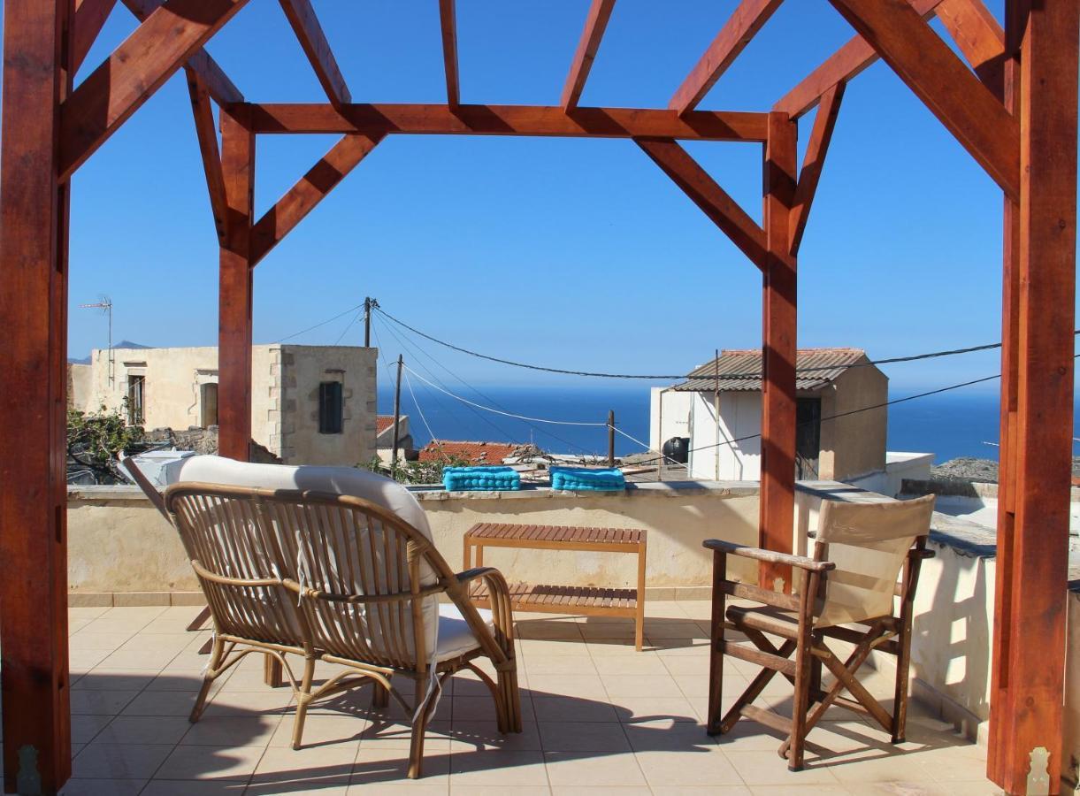 Arismari - Kokkino Chorio Ferienhaus *