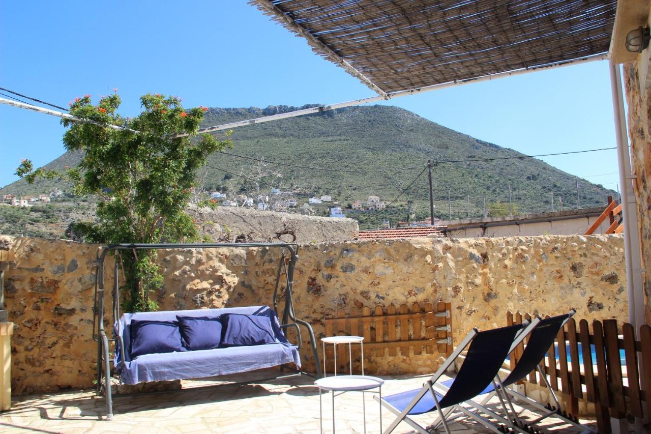 Arismari - Kokkino Chorio Ferienhaus